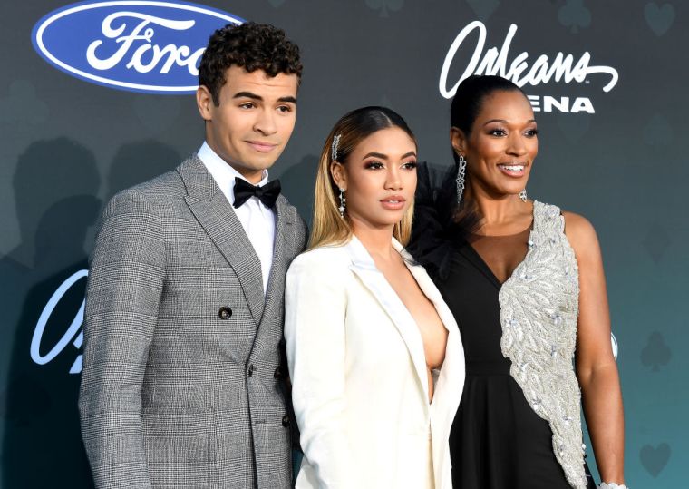 Daniel Croix Henderson, Paige Hurd and Kron Moore