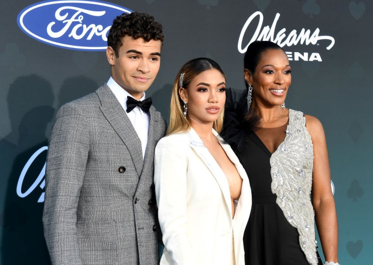 Daniel Croix Henderson, Paige Hurd and Kron Moore