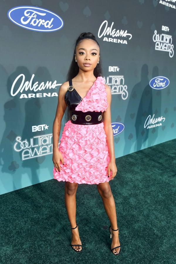 BET Presents: 2019 Soul Train Awards - Red Carpet