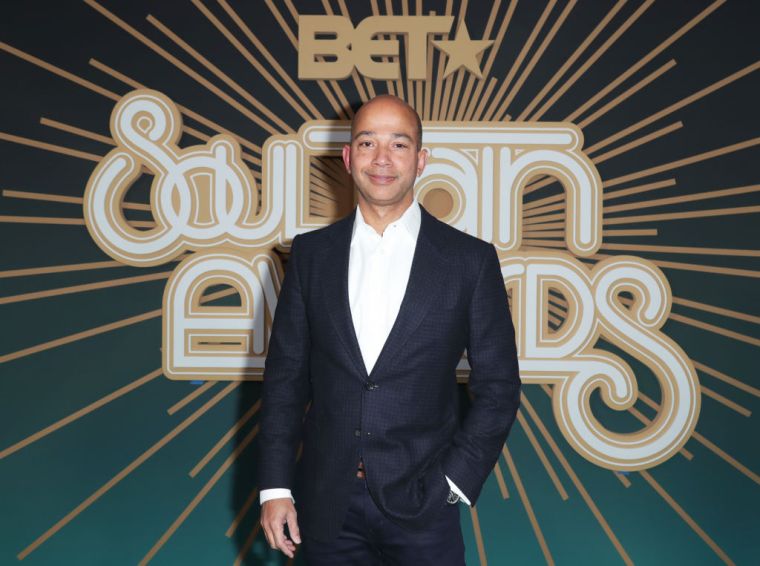 BET President Scott Mills