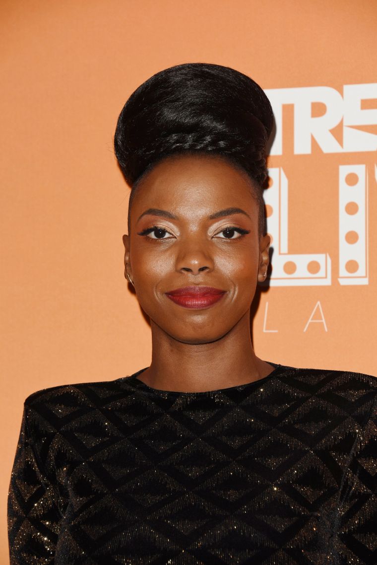 Sasheer Zamata at TrevorLIVE LA 2019