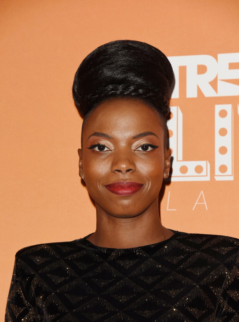 Sasheer Zamata at TrevorLIVE LA 2019