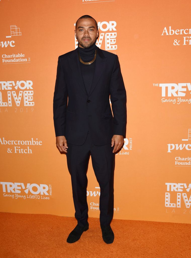 Jessie Williams at TrevorLIVE LA 2019