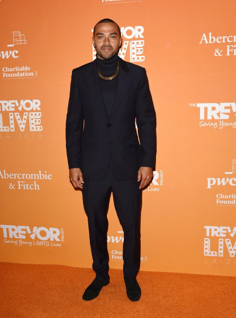 Jessie Williams at TrevorLIVE LA 2019