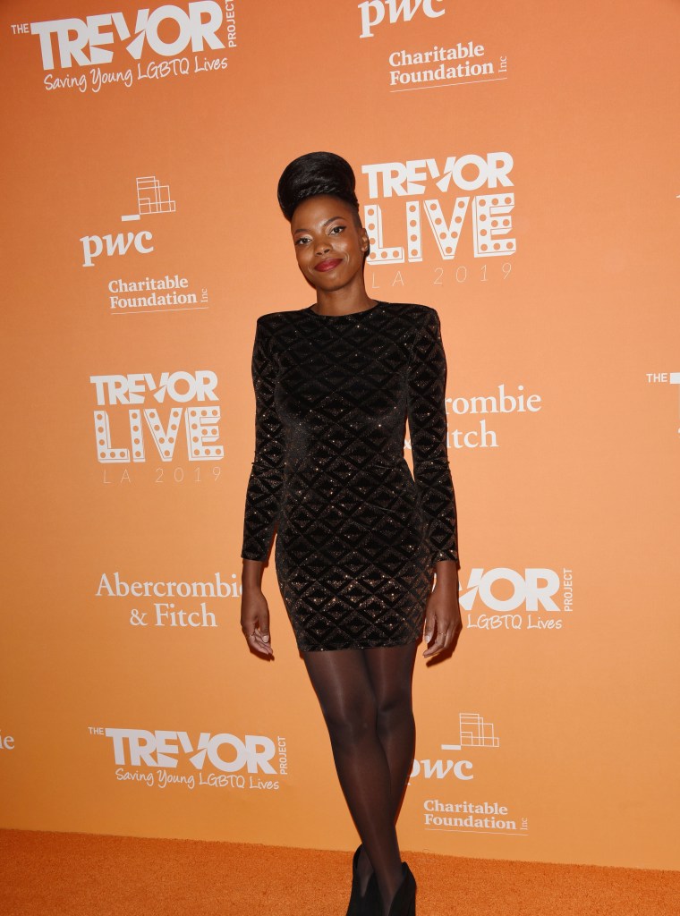 Sasheer Zamata at TrevorLIVE LA 2019