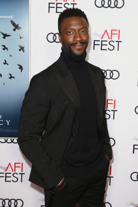 Aldis Hodge at "Clemency" Premiere at AFI