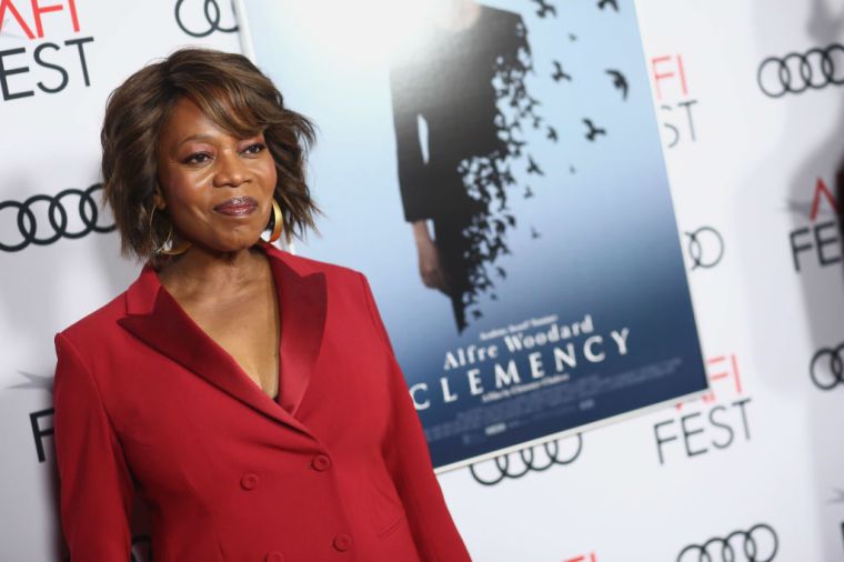 Alfre Woodard at "Clemency" Premiere at AFI