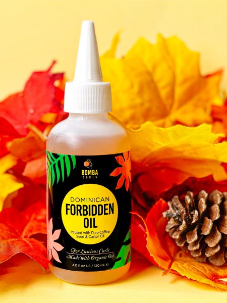 BOMBA CURLS FORBIDDEN OIL