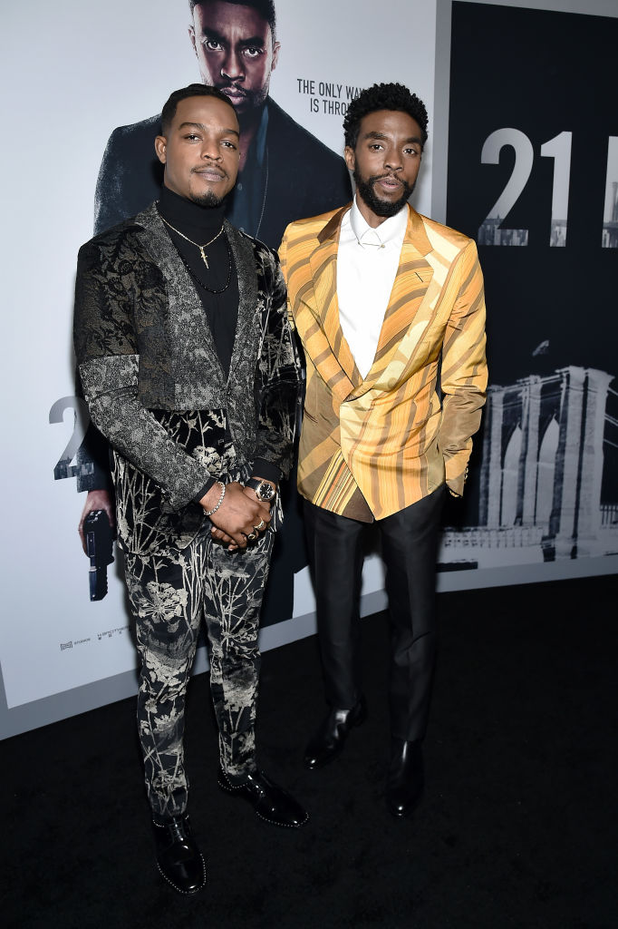 "21 Bridges" New York Screening