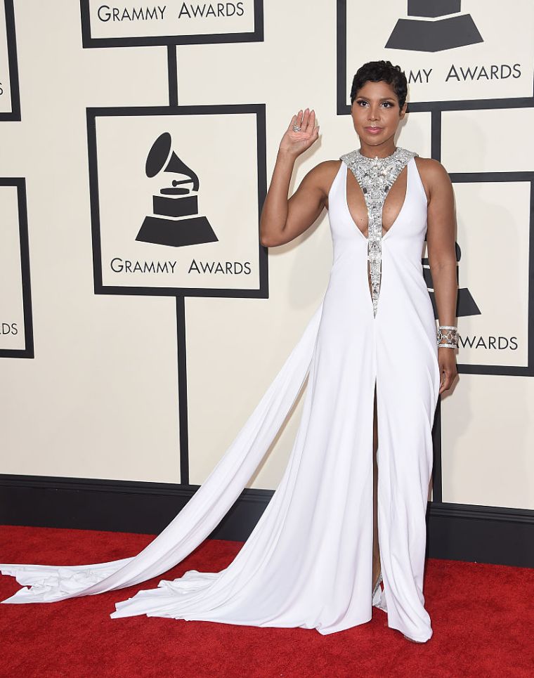 57th Annual GRAMMY Awards - Arrivals