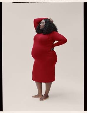 Danielle Brooks Fit Liberty Mom