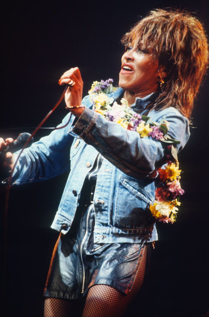 Tina Turner, Belgium, 1985