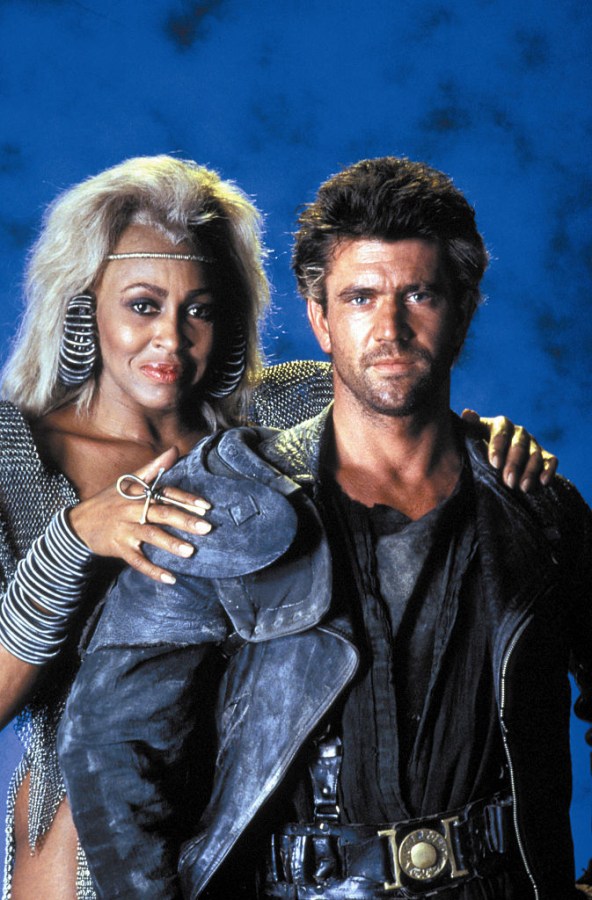 On the set of 'Mad Max Beyond Thunderdome'