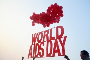 Social Activist release HIV/AIDS campaigns material and red...