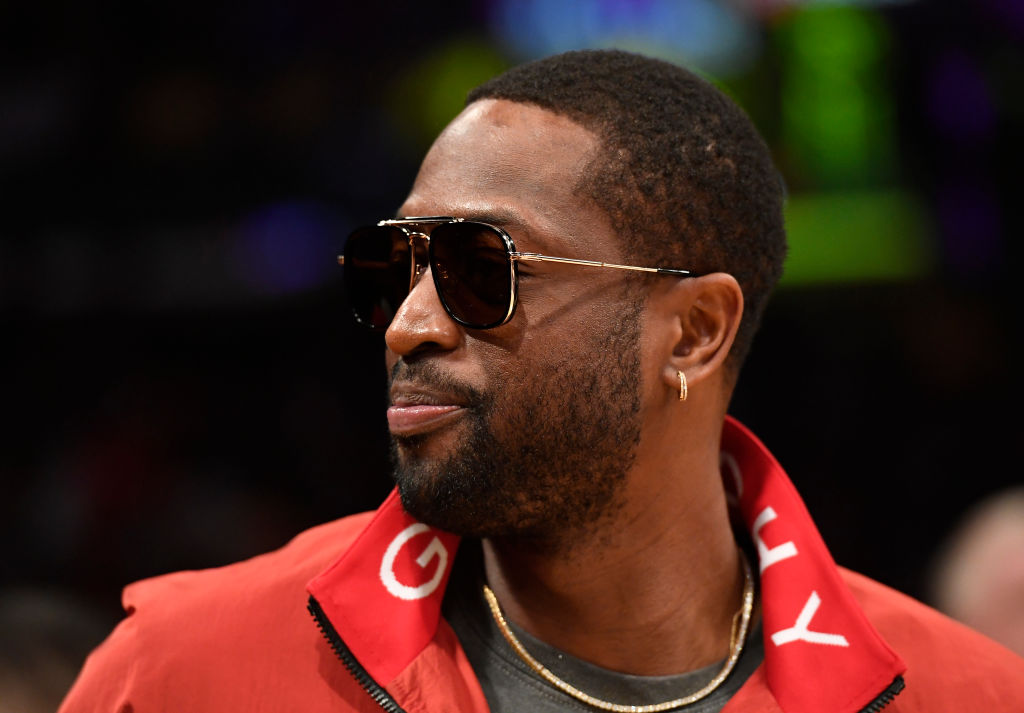 Is It Giving Zaddy? Dwyane Wade Cut Off His Beard & We Don’t Know How To Feel
