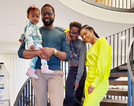 Gabrielle Union Shows Off Daughter Kaavia S New Braids