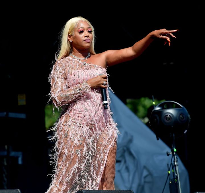 TRINA AT THE 10TH ANNUAL ONE MUSICFEST, 2019