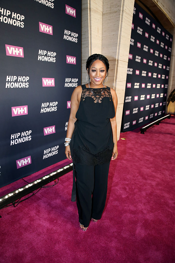 TRINA AT VH1'S HIP HOP HONORS, 2016