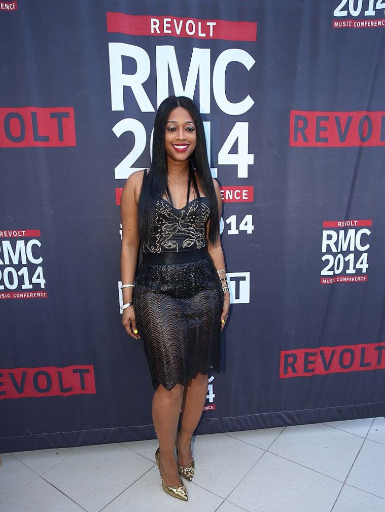 TRINA AT THE REVOLT MUSIC CONFERENCE, 2014
