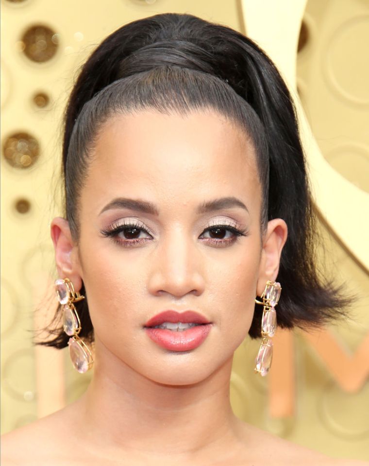 DASCHA POLANCO AT THE 71ST EMMY AWARDS, 2019