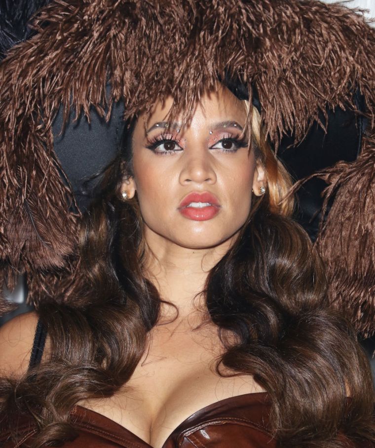 DASCHA POLANCO AT THE SAVAGE X FENTY SHOW, 2019