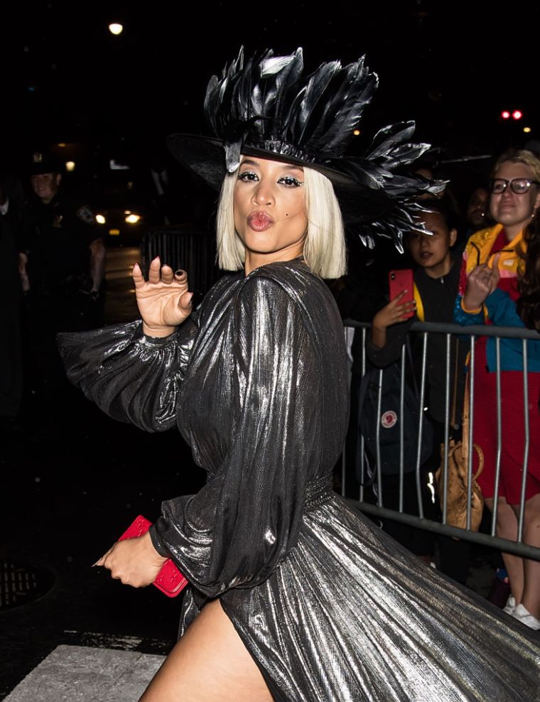 DASCHA POLANCO AT HARPER'S BAZAAR'S ICONS EVENT, 2019