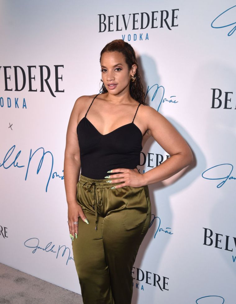 DASCHA POLANCO AT THE BELVEDERE VODKA X JANELLE MONAE LAUNCH OF "A BEAUTIFUL FUTURE" LIMITED EDITION BOTTLE CELEBRATION 2019