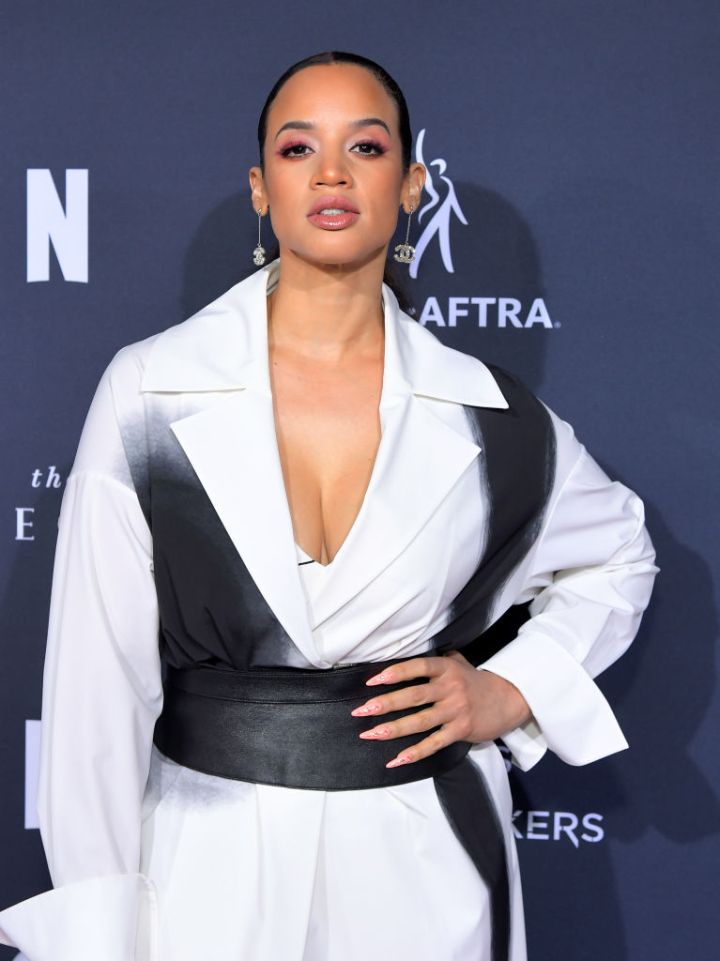 DASCHA POLANCO AT THE NETFLIX FYSEE REBELS & RULEBREAKERS EVENT, 2019