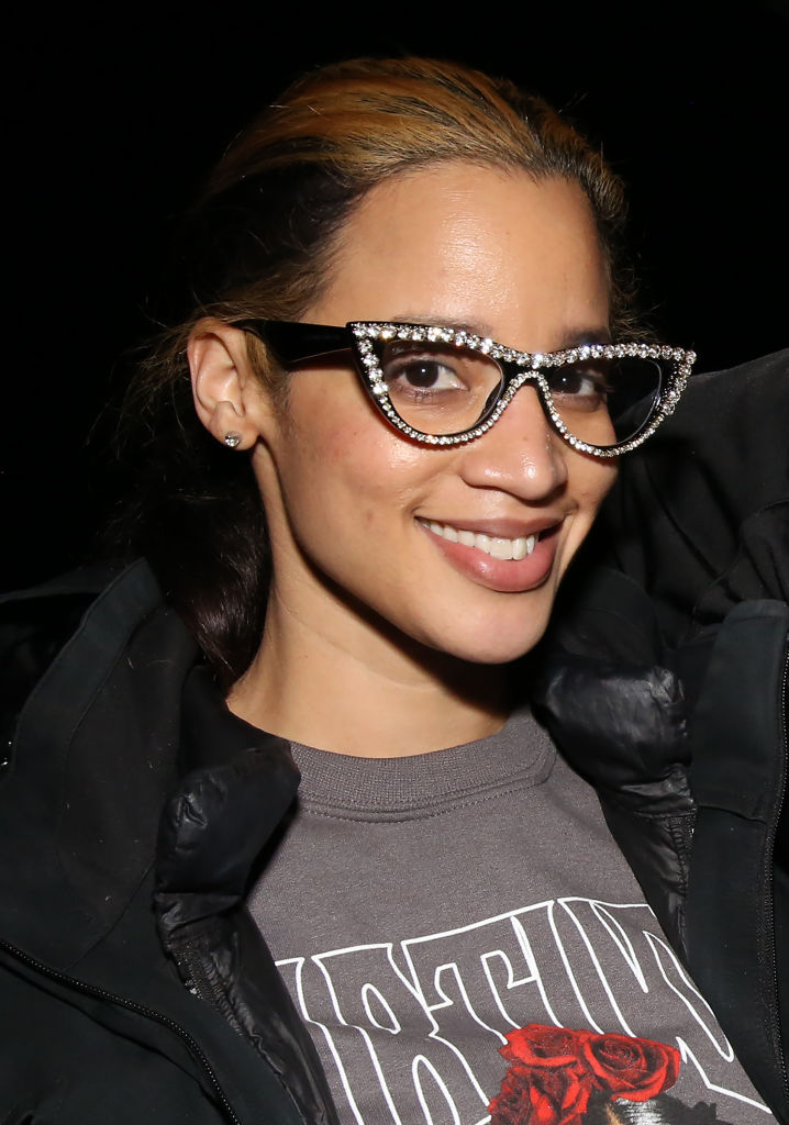 DASCHA POLANCO AT "AIN'T TOO PROUD" ON BROADWAY, 2019