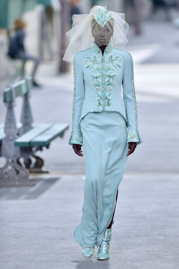 Paris Fashion Week Haute Couture - Chanel - Catwalk