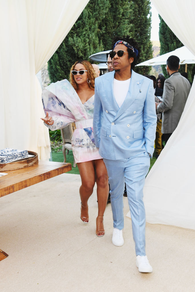 JAY-Z AND BEYONCE AT THE ROC NATION BRUNCH, 2019