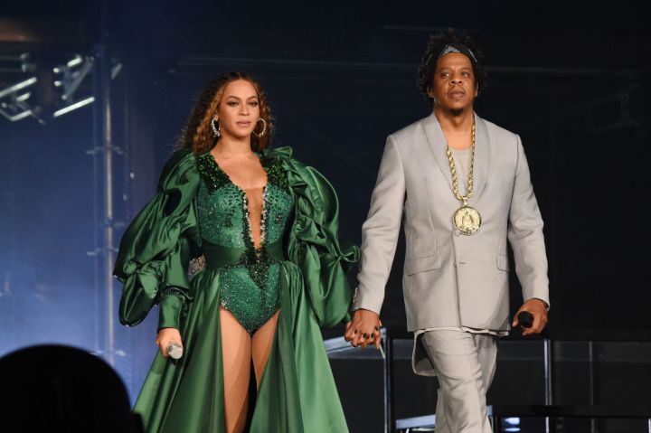 JAY-Z AND BEYONCE AT THE GLOBAL CITIZEN FESTIVAL, 2018