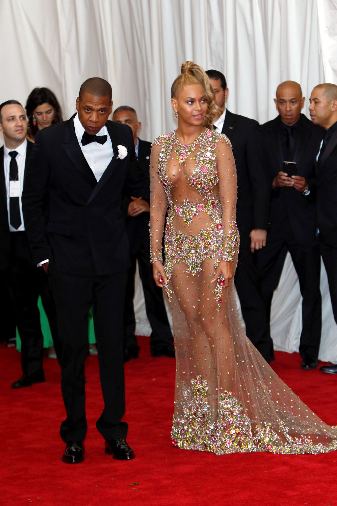 JAY-Z AND BEYONCE AT THE MET GALA, 2015