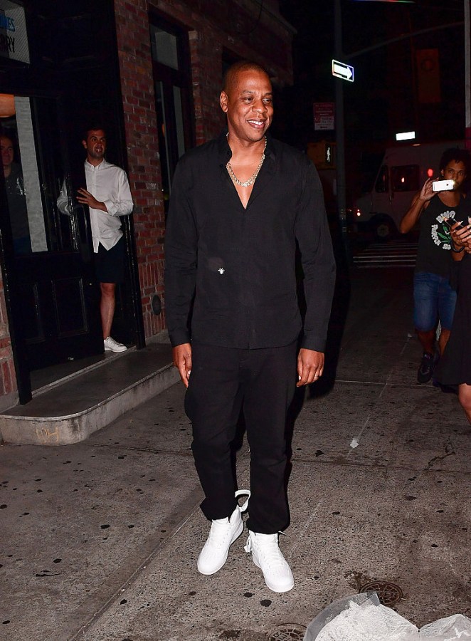 Celebrity Sightings in New York City - August 28, 2016