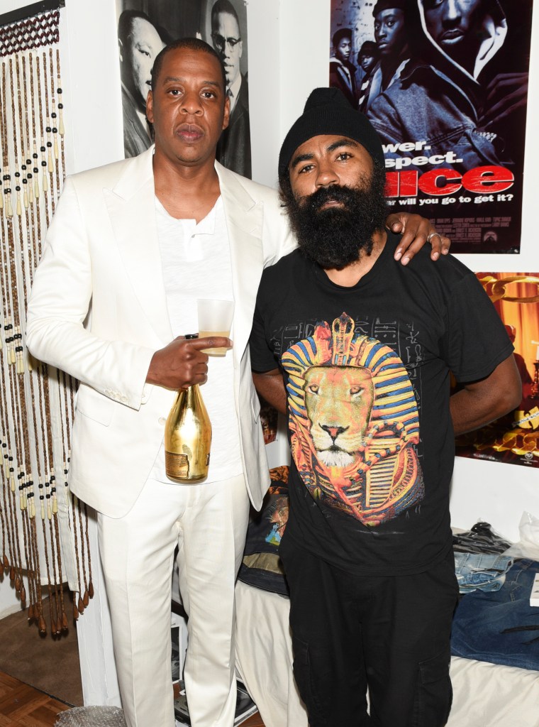 JAY-Z AT THE 20TH ANNIVERSARY OF REASONABLE DOUBT EVENT, 2016