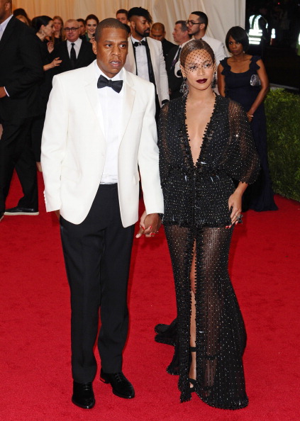 JAY-Z AND BEYONCE AT THE MET GALA, 2014