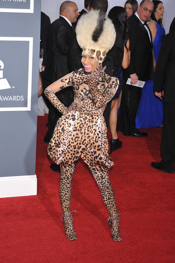 USA - 53rd Annual Grammy Awards - Arrivals