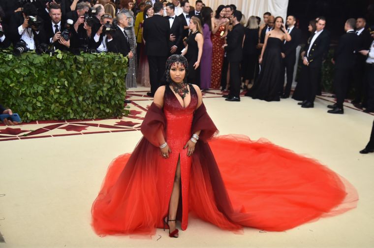 NICKI MINAJ AT THE MET GALA, 2018