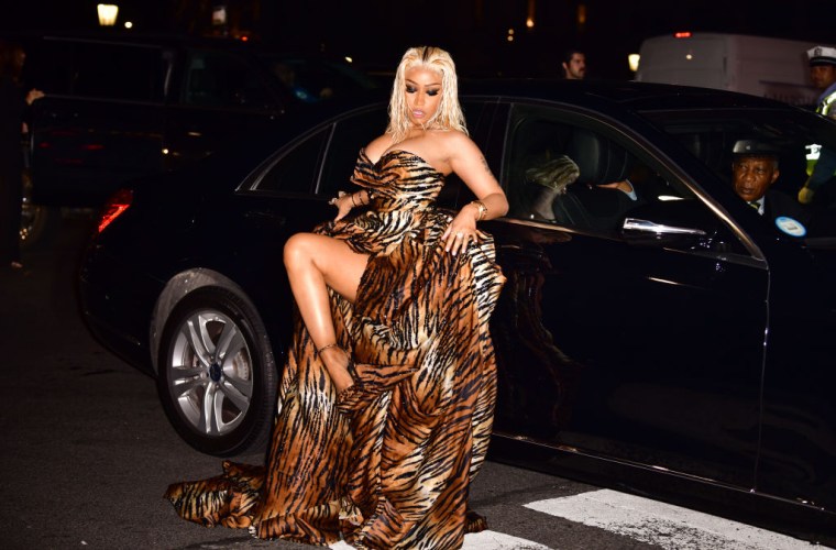 NICKI MINAJ AT THE HARPER'S BAZAAR ICONS EVENT, 2018