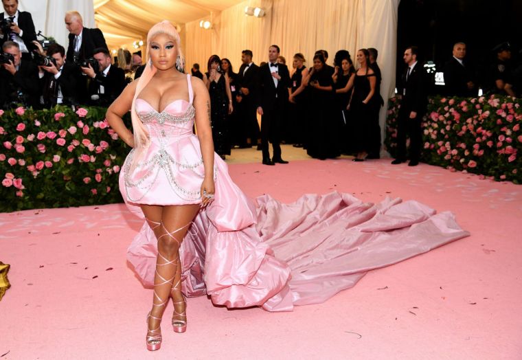 NICKI MINAJ AT THE MET GALA, 2019