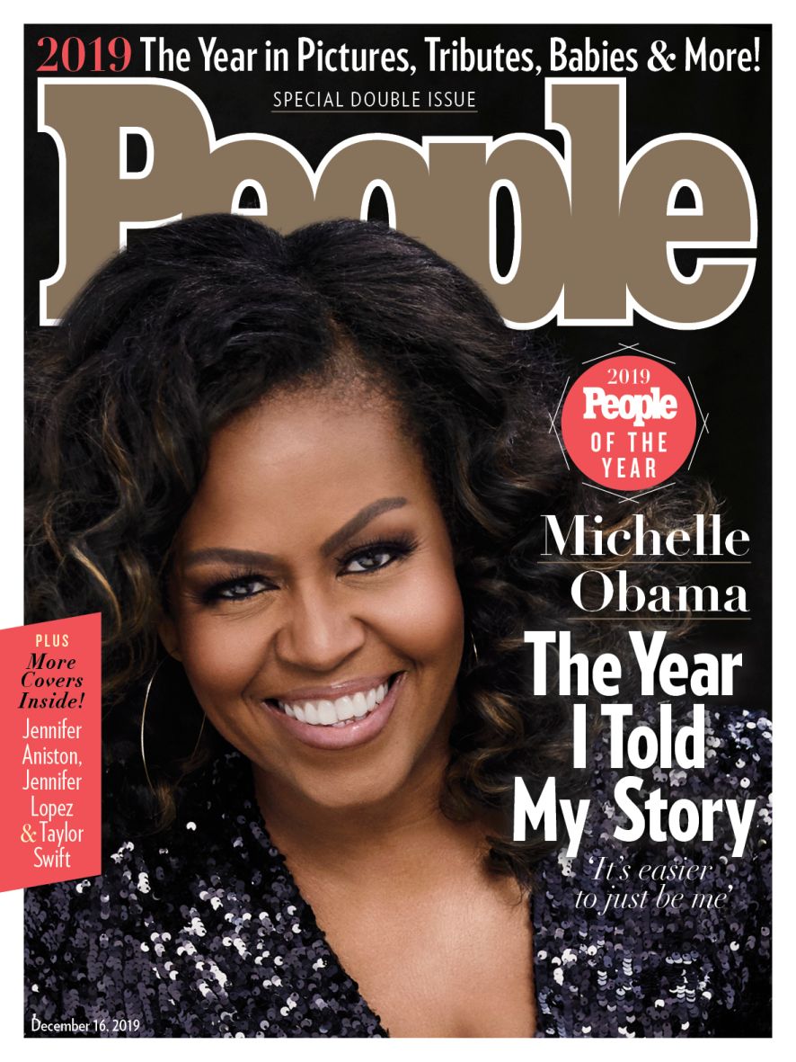 Michelle Obama Person Of The Year PEOPLE
