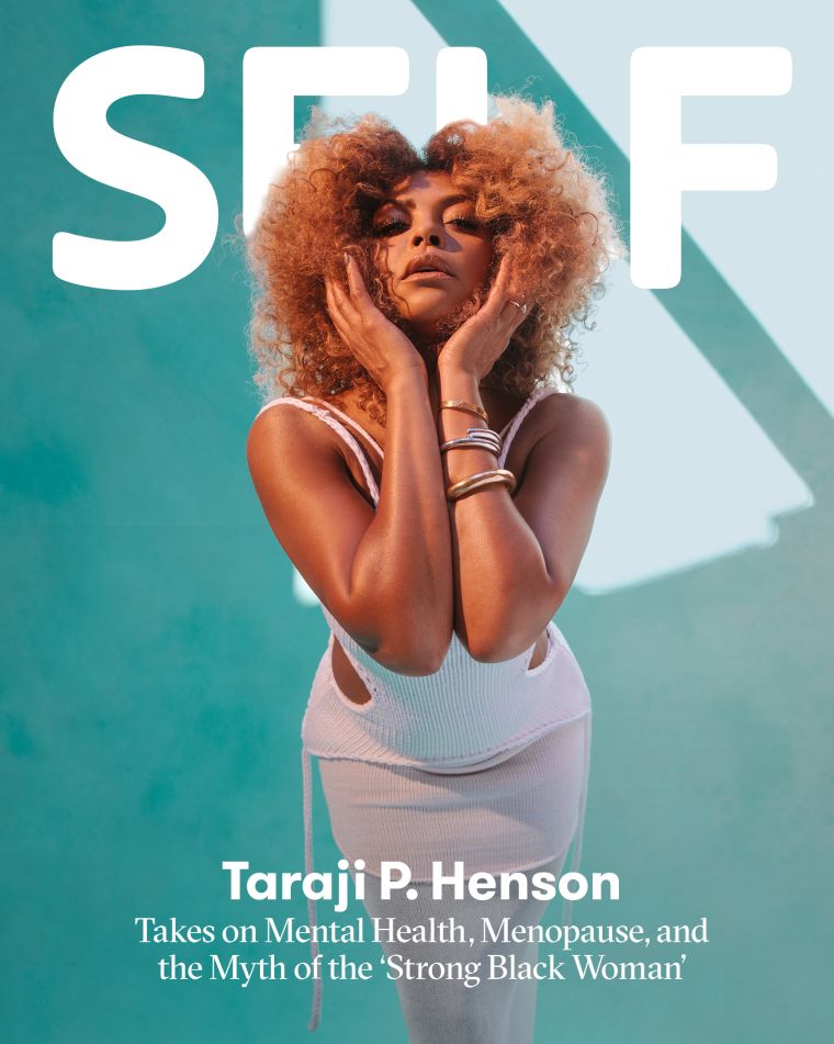 Taraji P Henson on SELF