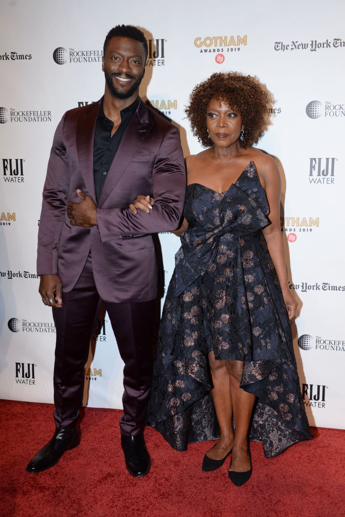 ALDIS HODGE & ALFRE WOODARD