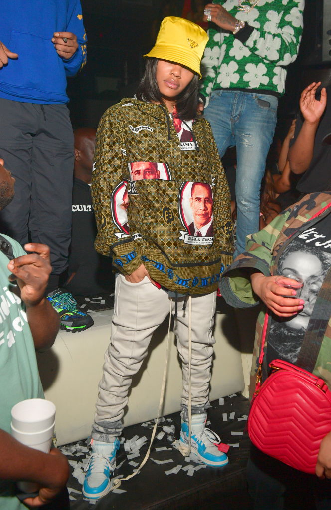 TEYANA TAYLOR AT THE MIGOS AFTER PARTY, 2018