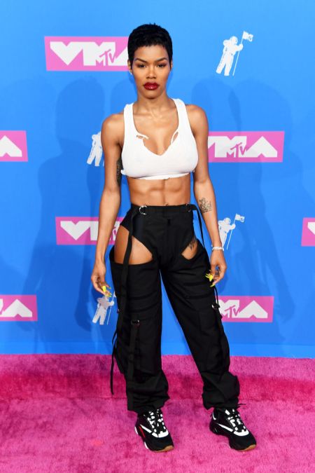 TEYANA TAYLOR AT THE MTV VIDEO MUSIC AWARDS, 2018