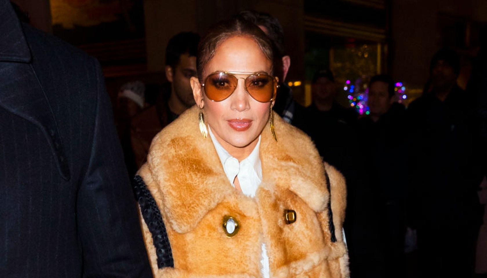 Celebrity Sightings In New York City - December 05, 2019