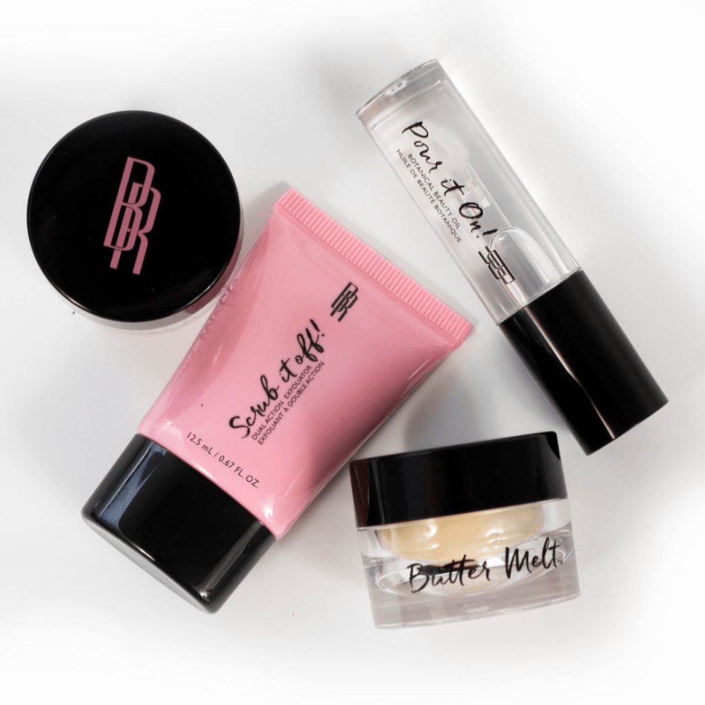 Black Radiance Butter Melt Skincare Travel Set