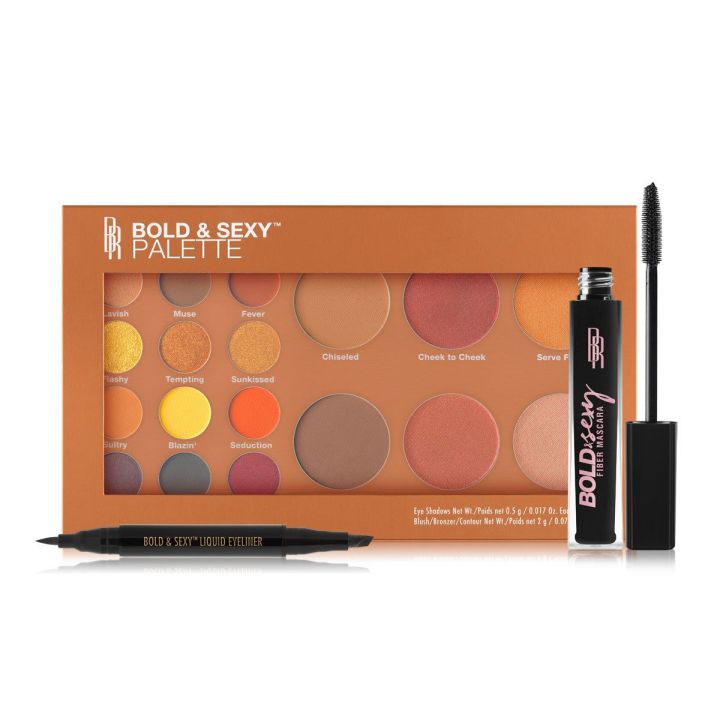 Black Radiance Bold And Sexy Palette