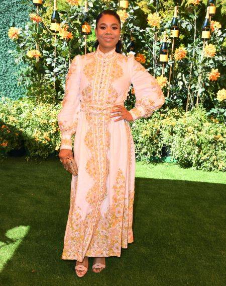 REGINA HALL AT THE 10TH ANNUAL VEUVE CLICQUOT POLO CLASSIC , 2019