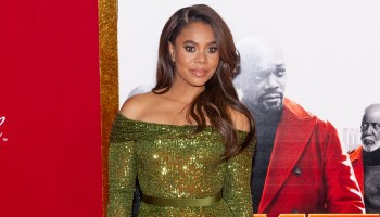Regina Hall attends the Shaft Premiere at AMC Lincoln Square...